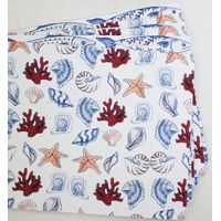 Growing Paper Fish & Shell Place Mats